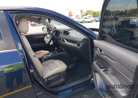 2019 Mazda Cx-5 Touring z USA, uszkodzony, nr VIN JM3KFACM0K0526831